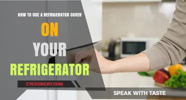 Keep It Cool: The Ultimate Guide to Using a Refrigerator Cover