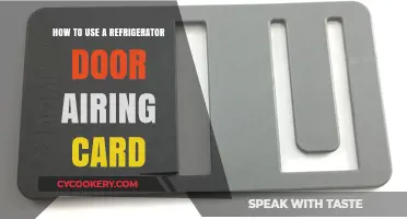 Freshen Up Your Fridge: The Easy Guide to Using Airing Cards
