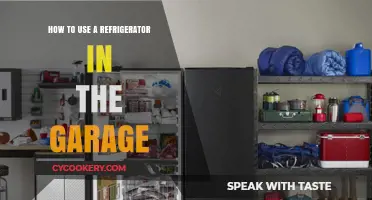 Chill in the Garage: A Guide to Perfect Refrigerator Use