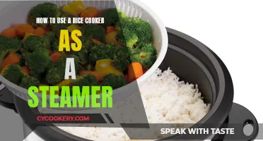 Rice Cooker Hack: Steam Meals with Ease