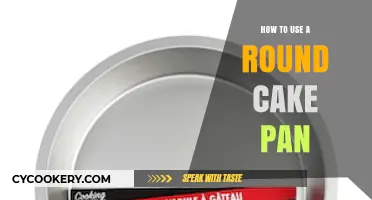 Mastering the Art of Baking: How to Use a Round Cake Pan