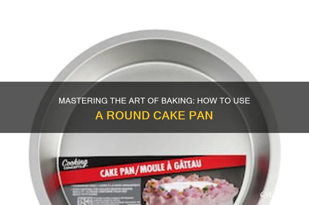 how to use a round cake pan