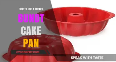 Mastering the Art of Baking with a Rubber Bundt Cake Pan