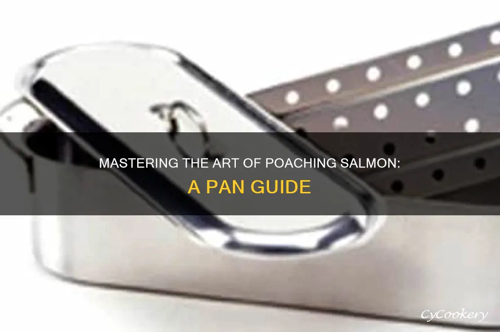 how to use a salmon poaching pan