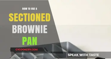 Mastering the Sectioned Brownie Pan: Tips for Perfectly Portioned Treats