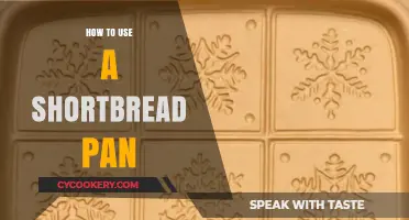 Mastering Shortbread Baking: A Guide to Using Your Shortbread Pan