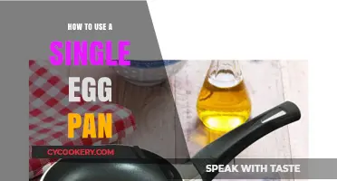 Mastering the Single Egg Pan: Quick, Easy, and Perfect Cooking Tips