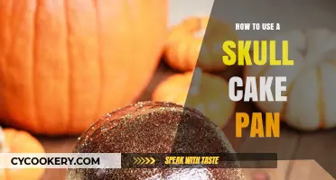 Mastering the Art of Baking with a Skull Cake Pan