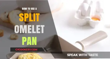 Mastering the Art of Cooking with a Split Omelet Pan