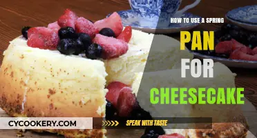 Mastering Cheesecake Baking: Tips for Using a Springform Pan