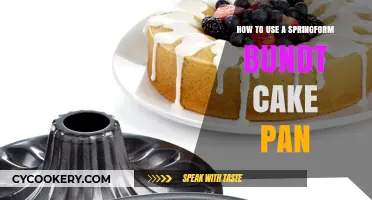 Mastering Springform Bundt Cake Pan Techniques for Perfect Baking Results