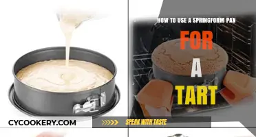 Mastering Springform Pans: Perfect Tart Baking Techniques Revealed