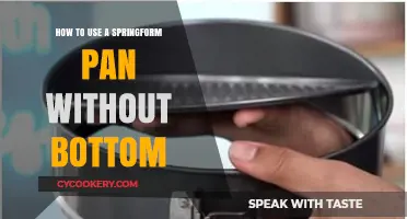 Mastering Springform Pan Use: Tips for Bottomless Baking Success