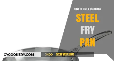 Mastering Stainless Steel: Tips for Perfectly Using Your Fry Pan
