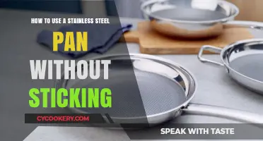 Mastering Stainless Steel: Tips to Cook Without Sticking Every Time
