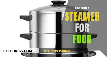 Steaming Food: A Beginner's Guide to Using Steamers