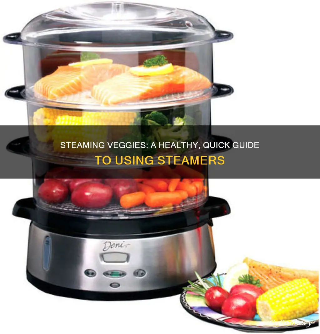 how to use a steamer for veg