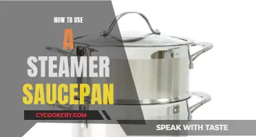 Steaming Basics: Using a Saucepan Steamer Attachment