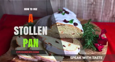 Mastering the Art of Baking Stollen: A Guide to Using Your Pan