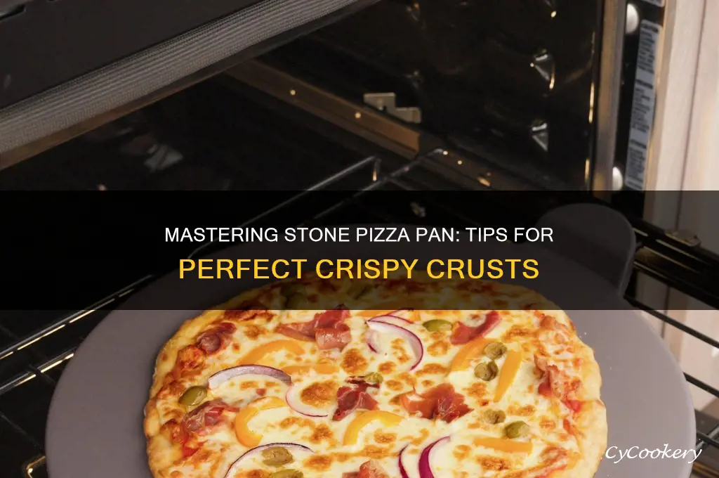 how to use a stone pizza pan
