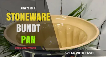 Mastering Stoneware: Tips for Perfect Bundt Cakes Every Time