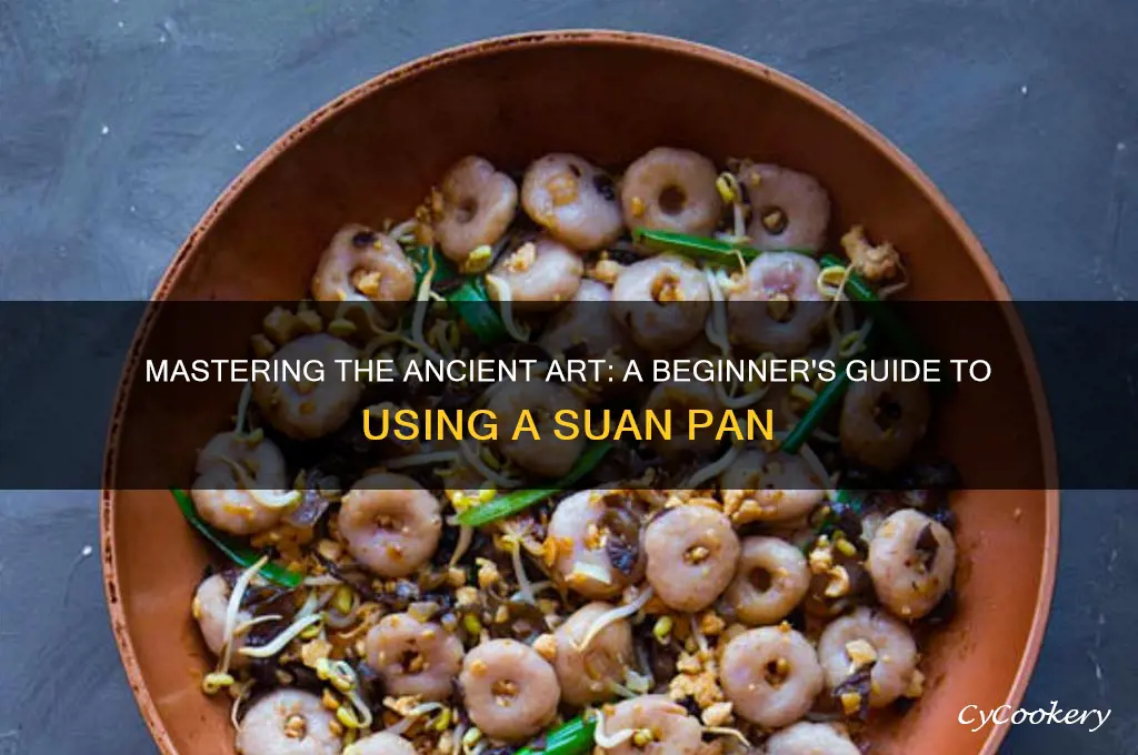 how to use a suan pan