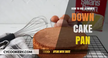Mastering the Art of Baking with a Swan's Down Cake Pan