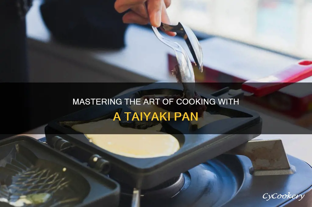 how to use a taiyaki pan