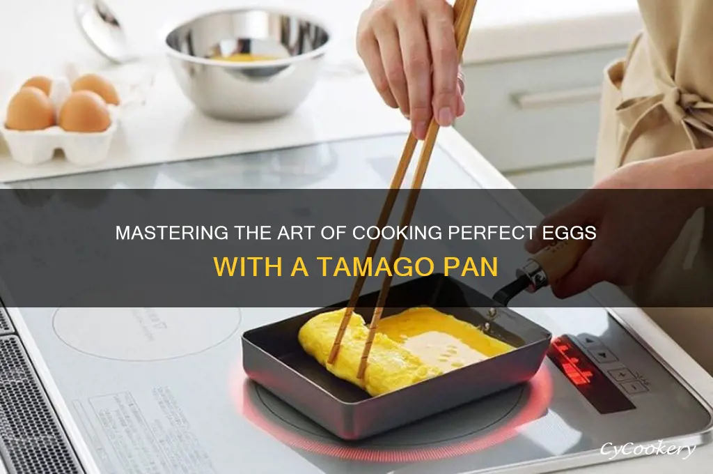 how to use a tamago pan