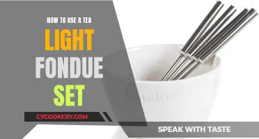 A Warm Guide to Tea Light Fondue Sets