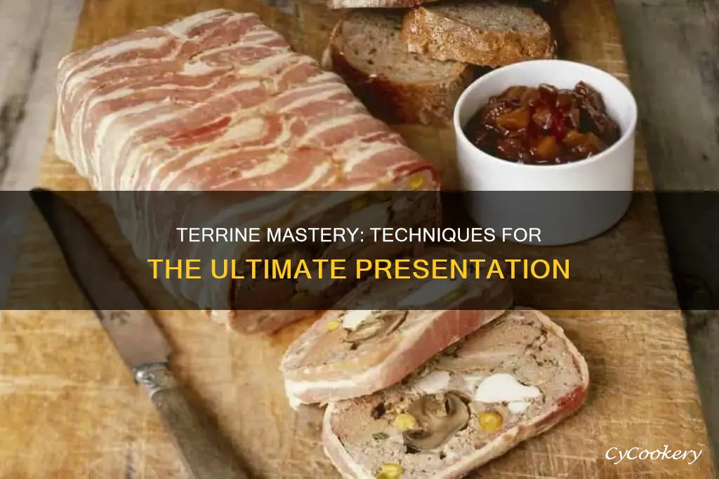 how to use a terrine