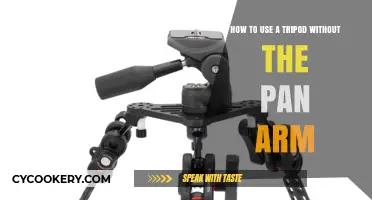 Mastering Tripod Techniques: Using Your Tripod Without the Pan Arm