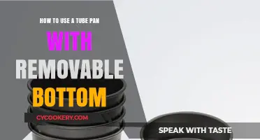 Mastering the Tube Pan: Tips for Using Removable Bottoms Effortlessly