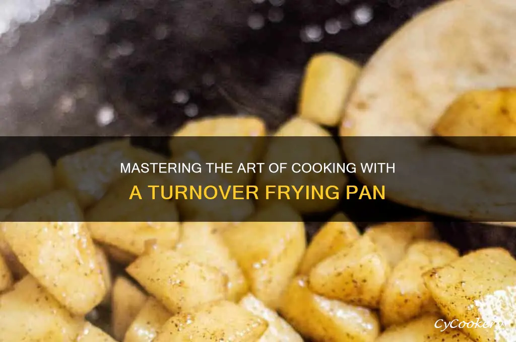 how to use a turnover frying pan