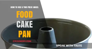 Mastering the Two-Piece Angel Food Cake Pan: Tips and Techniques