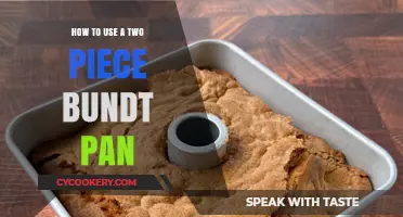Mastering the Art of Baking with a Two-Piece Bundt Pan