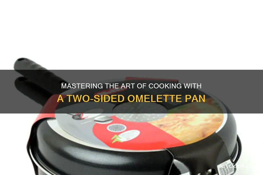 how to use a two sided omelette pan