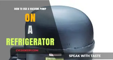 Efficiently Evacuating Air: A Guide to Using Vacuum Pumps on Refrigerators