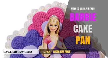 Baking with Nostalgia: Mastering the Vintage Barbie Cake Pan