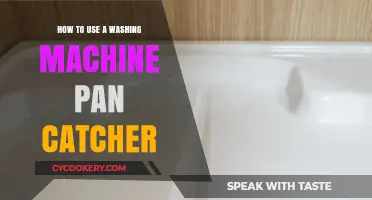 Mastering Your Washing Machine: A Guide to Using a Pan Catcher