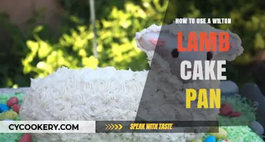Mastering the Wilton Lamb Cake Pan: Easy Baking Tips & Tricks