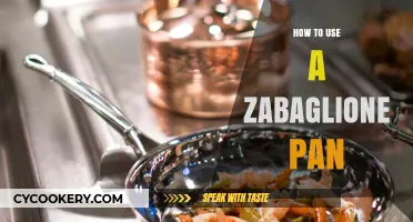Mastering Zabaglione: A Beginner's Guide to Using Your Pan Perfectly