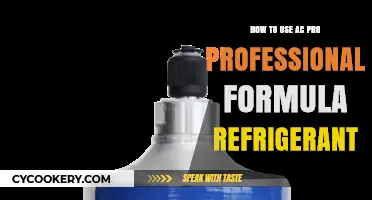 Mastering AC Pro Professional Formula Refrigerant: A Comprehensive Guide