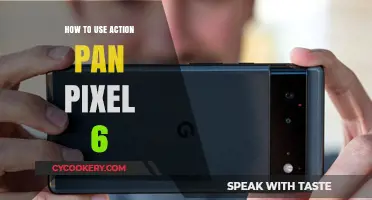 Mastering Action Pan on Pixel 6: Tips and Tricks for Smooth Shots