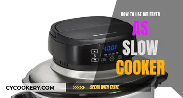 Air Fryer's Slow Cooking: A Comprehensive Guide