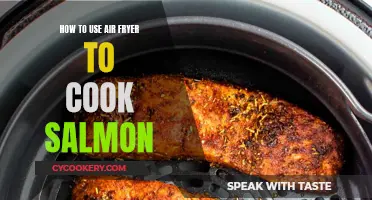 Air-Fryer Salmon: Quick, Crispy, and Delicious