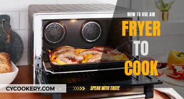 Air Fryer Cooking: A Beginner's Guide