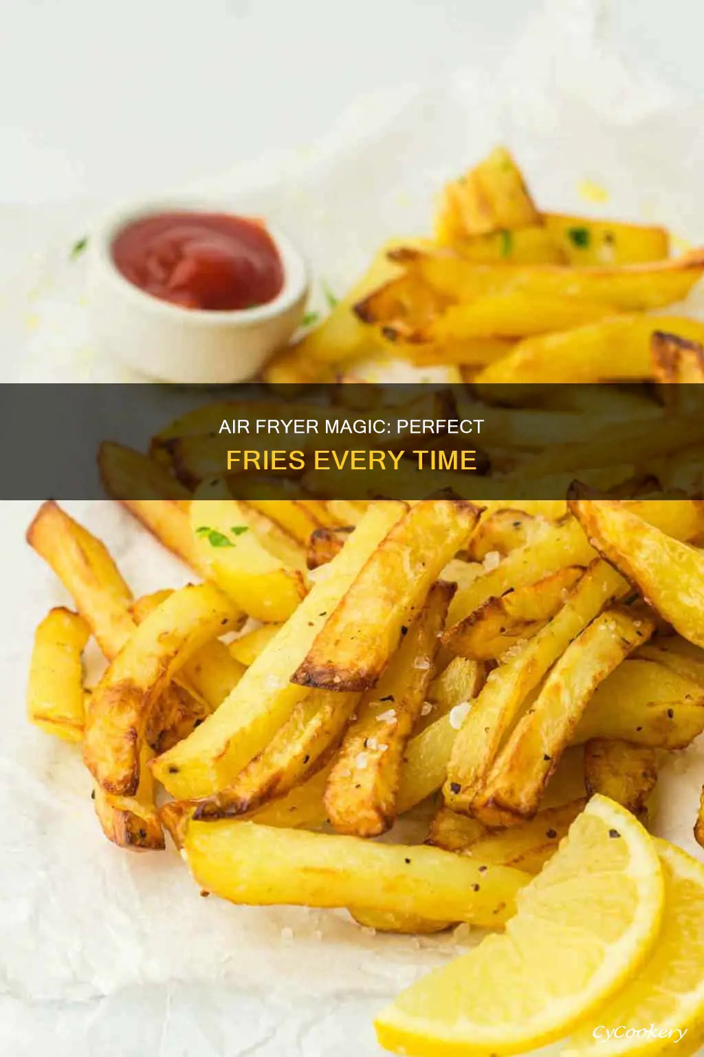 how to use air fryer to make fries