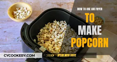 Air Fryer Popcorn: Quick, Easy, and Delicious