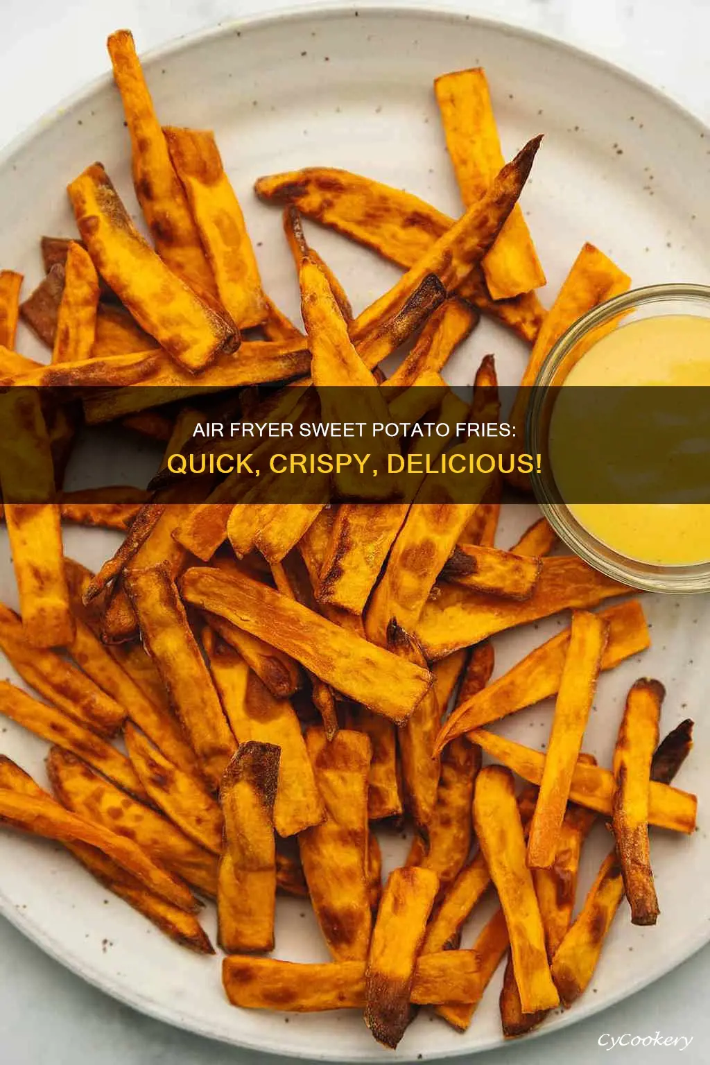 how to use air fryer to make sweet potato fries